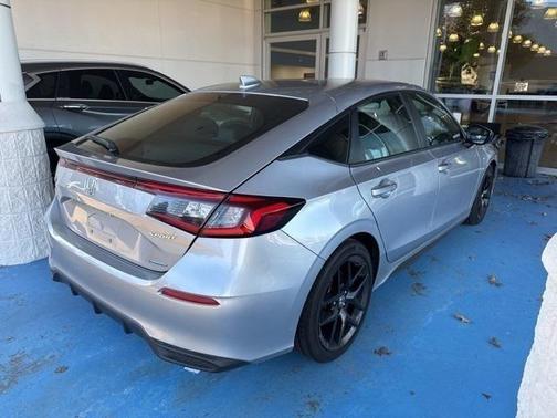 2025 Honda Civic Hybrid Sport