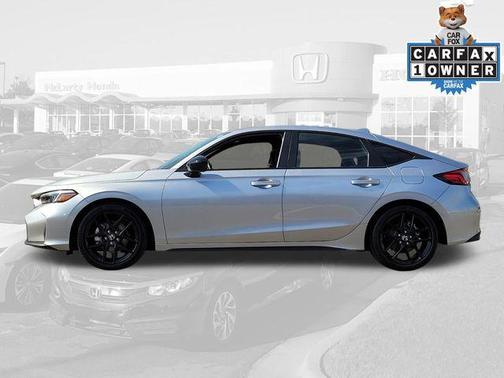 2025 Honda Civic Hybrid Sport