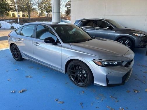 2025 Honda Civic Hybrid Sport