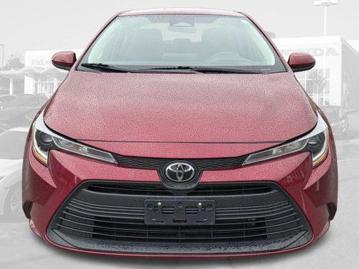 Ruby Flare Pearl 2023 Toyota Corolla LE