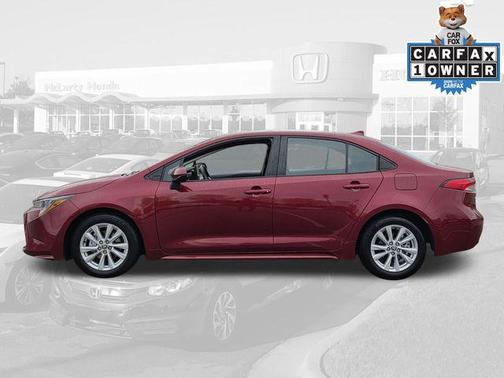 Ruby Flare Pearl 2023 Toyota Corolla LE