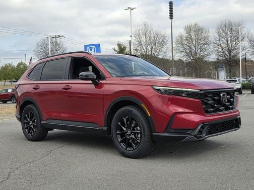 2026 Honda CR-V Hybrid Sport-L AWD