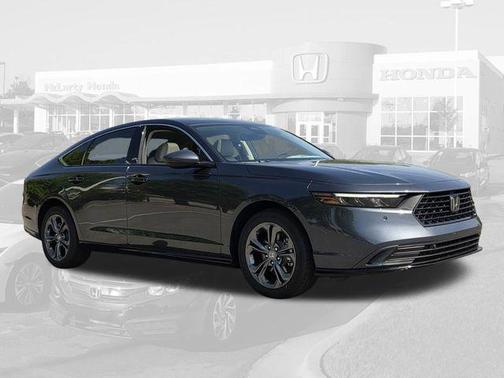 Meteorite Gray Metallic 2026 Honda Accord Hybrid EX-L