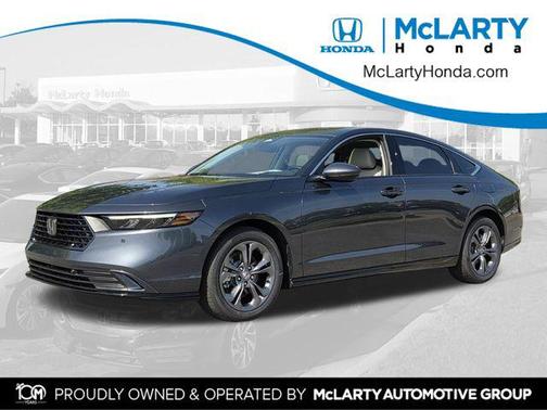 Meteorite Gray Metallic 2026 Honda Accord Hybrid EX-L