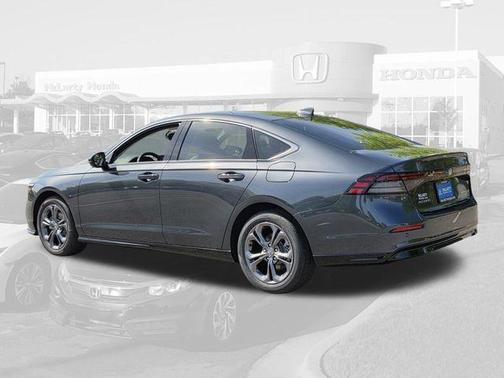 Meteorite Gray Metallic 2026 Honda Accord Hybrid EX-L