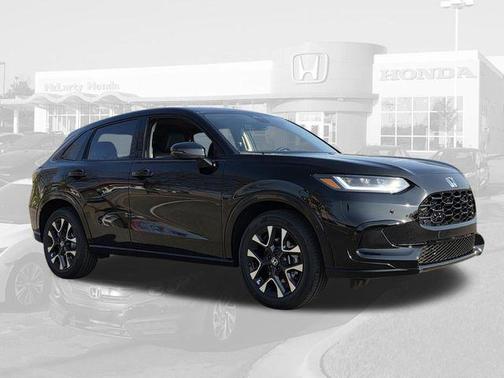 Crystal Black Pearl 2026 Honda HR-V EX-L