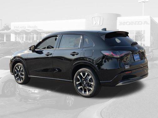 Crystal Black Pearl 2026 Honda HR-V EX-L