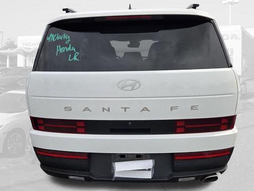 Serenity White 2025 Hyundai SANTA FE SEL 2.4