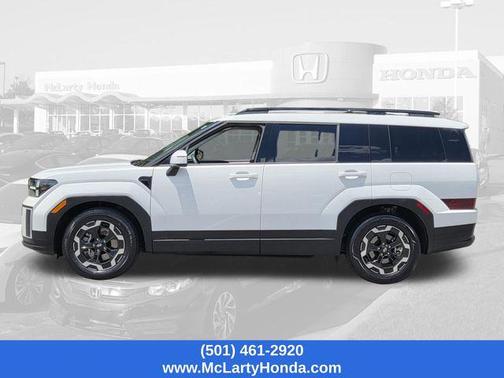 Serenity White 2025 Hyundai SANTA FE SEL 2.4