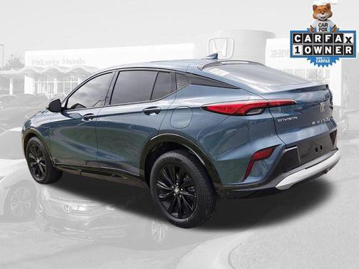 Ocean Blue Metallic 2024 Buick Envista Sport Touring FWD