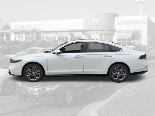 Platinum White Pearl 2026 Honda Accord Hybrid EX-L