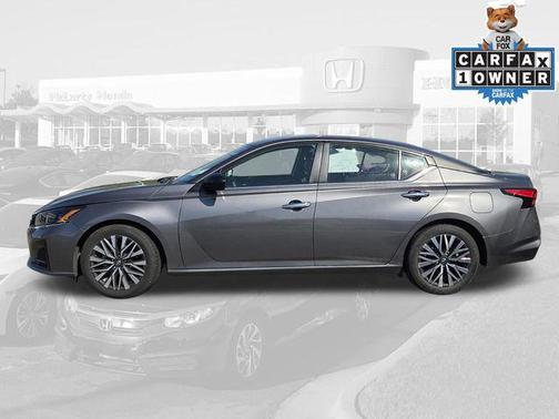 Gun Metallic 2024 Nissan Altima 2.5 SV