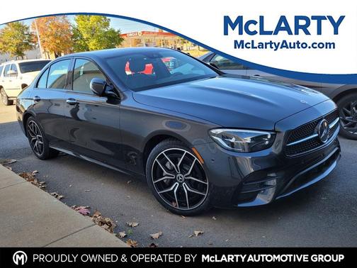 2022 Mercedes-Benz E-Class E 350