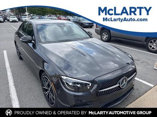 2022 Mercedes-Benz E-Class E 350