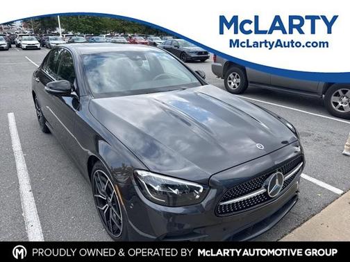2022 Mercedes-Benz E-Class E 350