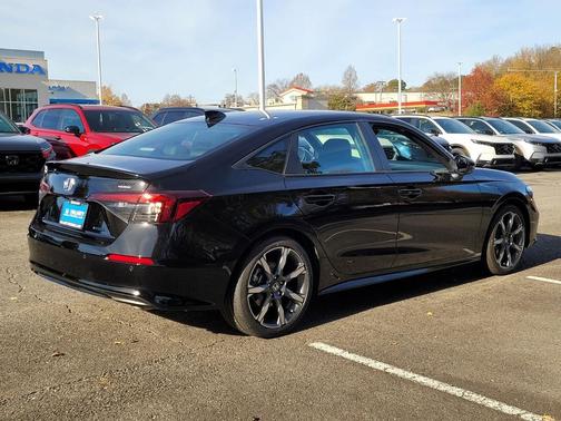 2026 Honda Civic Hybrid Sport Touring