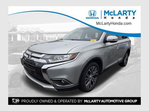 Alloy Silver Metallic 2018 Mitsubishi Outlander SE S-AWC