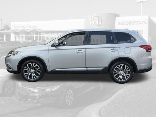 Alloy Silver Metallic 2018 Mitsubishi Outlander SE S-AWC