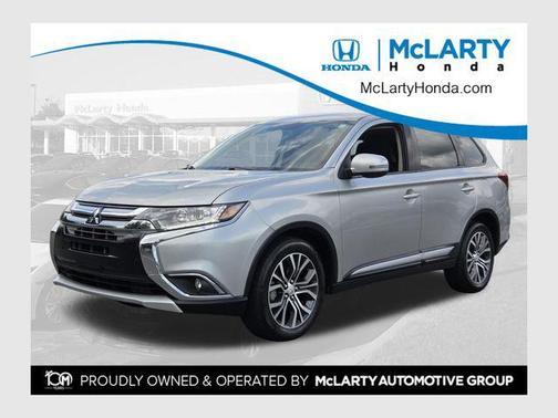 Alloy Silver Metallic 2018 Mitsubishi Outlander SE S-AWC