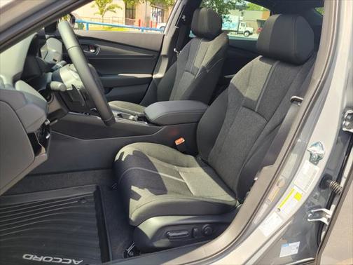 2025 Honda Accord Hybrid Base