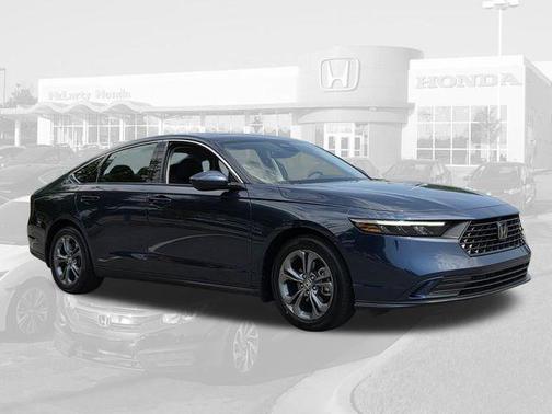 Canyon River Blue Metallic 2024 Honda Accord EX
