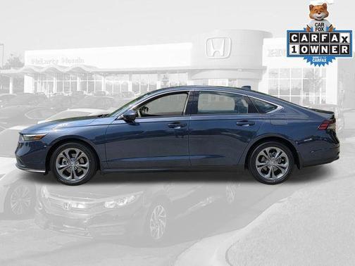 Canyon River Blue Metallic 2024 Honda Accord EX