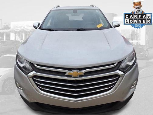 Silver Ice Metallic 2019 Chevrolet Equinox Premier