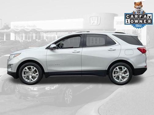 Silver Ice Metallic 2019 Chevrolet Equinox Premier