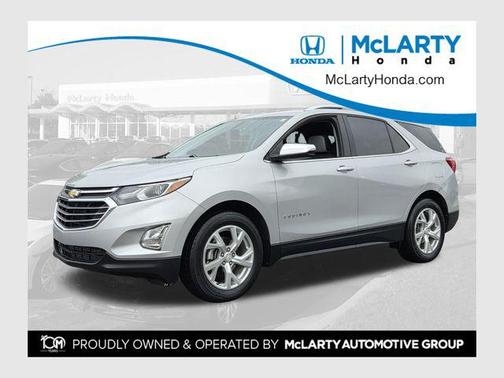 Silver Ice Metallic 2019 Chevrolet Equinox Premier