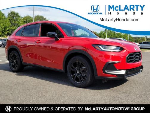 2026 Honda HR-V AWD Sport