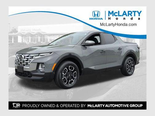 Hampton Gray 2022 Hyundai SANTA CRUZ SEL