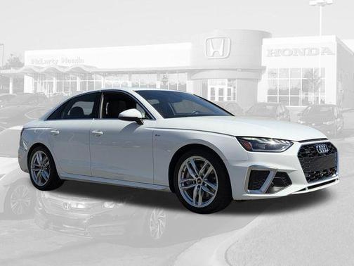 Arkona White 2024 Audi A4 45 S line Premium Plus