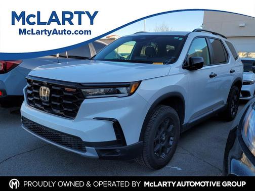 2025 Honda Pilot TrailSport