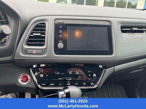 Crystal Black Pearl 2022 Honda HR-V EX