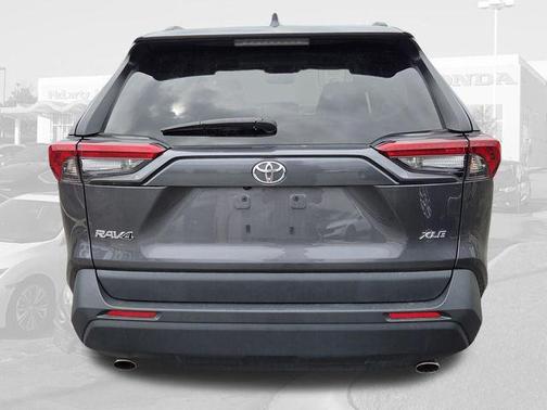 Magnetic Gray Metallic 2025 Toyota RAV4 XLE