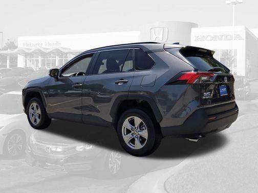 Magnetic Gray Metallic 2025 Toyota RAV4 XLE