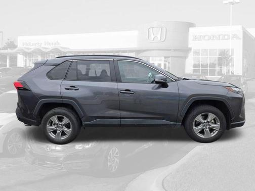 Magnetic Gray Metallic 2025 Toyota RAV4 XLE