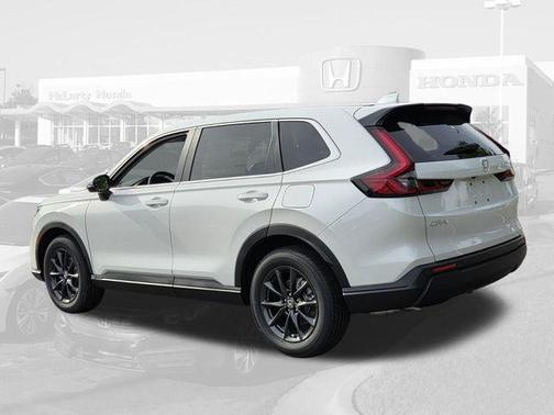 Platinum White Pearl 2026 Honda CR-V EX-L AWD