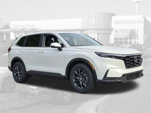 Platinum White Pearl 2026 Honda CR-V EX-L AWD