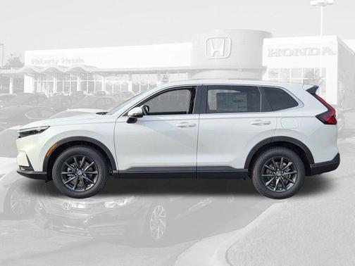 Platinum White Pearl 2026 Honda CR-V EX-L AWD