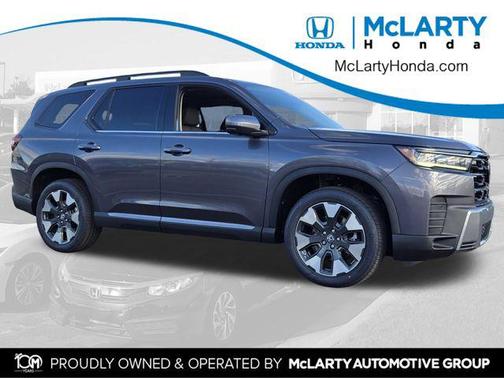 Modern Steel Metallic 2026 Honda Pilot Touring 8-Passenger