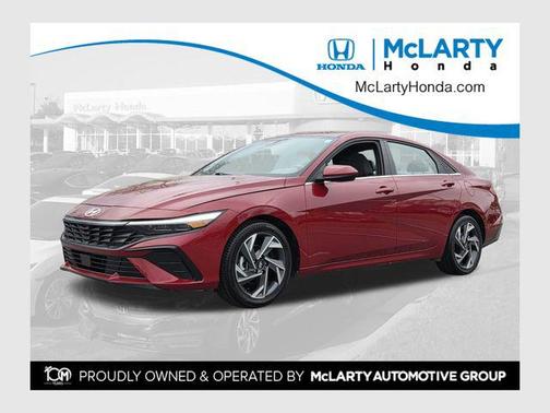 2025 Hyundai ELANTRA SEL
