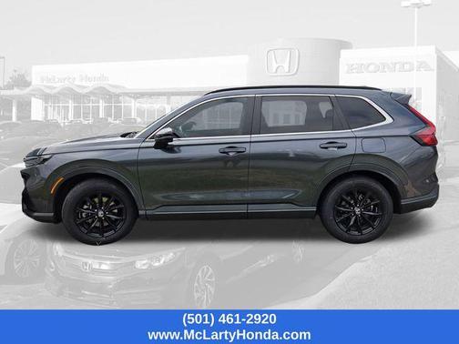Urban Gray 2023 Honda CR-V Hybrid Sport FWD