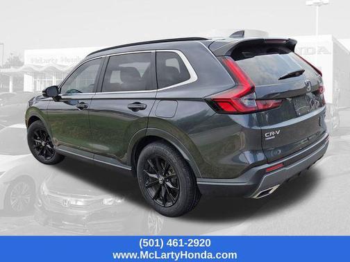 Urban Gray 2023 Honda CR-V Hybrid Sport FWD