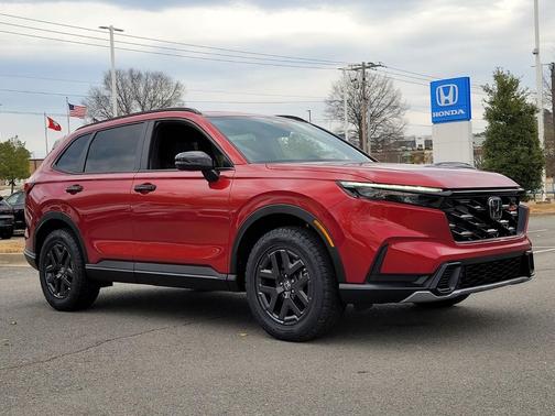 2026 Honda CR-V Hybrid TrailSport AWD