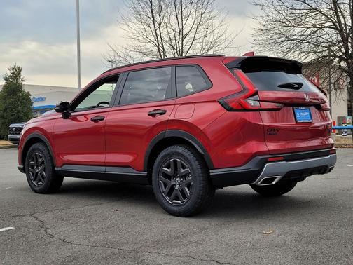 2026 Honda CR-V Hybrid TrailSport AWD