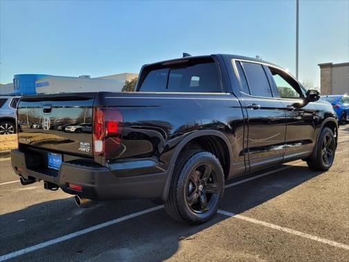 2023 Honda Ridgeline Black