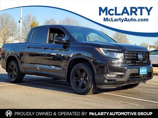 2023 Honda Ridgeline Black