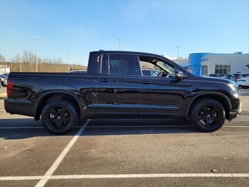 2023 Honda Ridgeline Black
