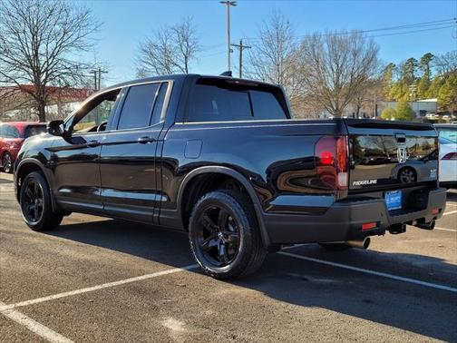 2023 Honda Ridgeline Black